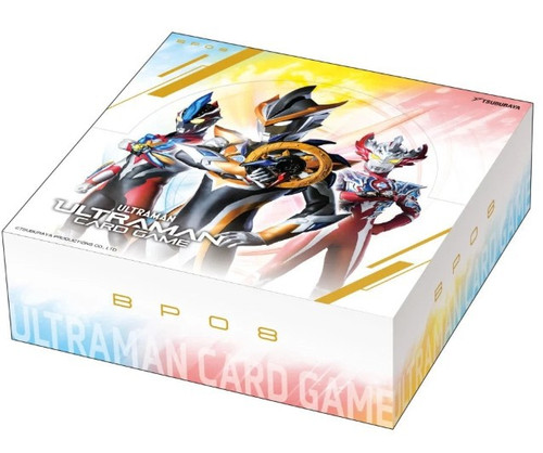 Ultraman Card Game Converging Bonds Booster Box BP08 24 Packs