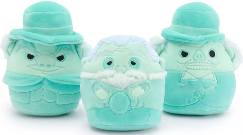 Squishmallows Disney Haunted Mansion Hitchhiking Ghosts 12-Inch Plush Set、ToyWiz、kayou