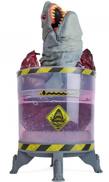 Jurassic World Primal Hatch Hybrid Hatchers Megalodon Hatching Egg Shark Figure、ToyWiz、kayou
