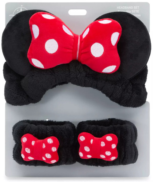 Disney Minnie Mouse Plush Ears Headband and Wristband Set for Kids、ToyWiz、kayou