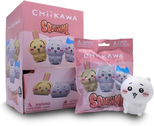 Chiikawa Squishme Mystery Box 12 Packs、ToyWiz、kayou