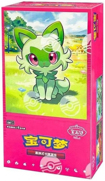 Pokemon Gem Pack 1 Trading Card BOOSTER Box CHINESE Pokemon Japan