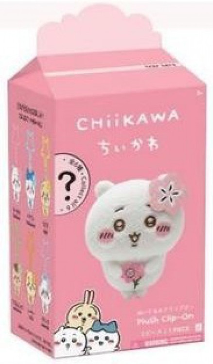 Chiikawa Clip-On Plush 4-Inch Mystery Pack 1 RANDOM Clip (Pre-Order ships October)、ToyWiz、kayou