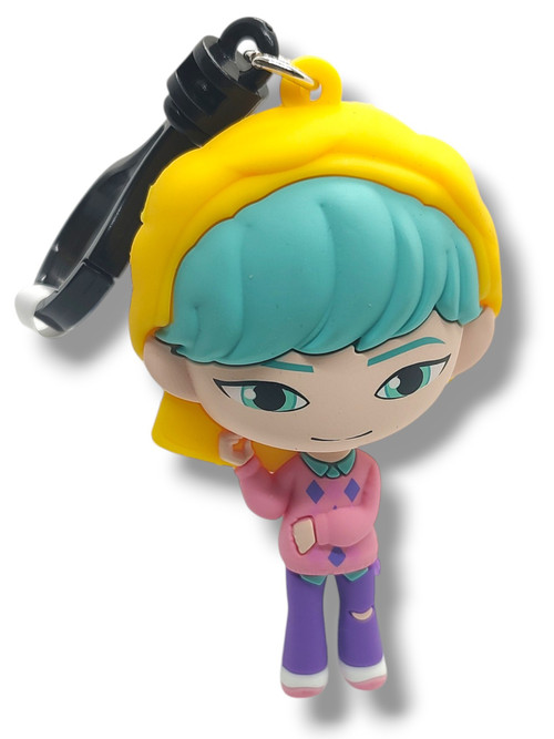 KPop Demon Hunters 3D Figural Foam Bag Clip HUNTR/X Baby 2-Inch Minifigure Loose、ToyWiz、kayou