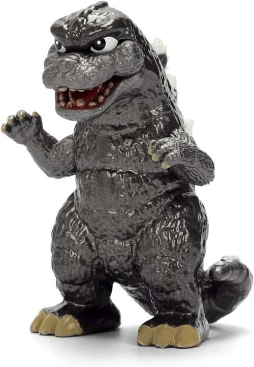 Godzilla x Kong The New Empire MetalFigs Godzilla 2.5-Inch Diecast Figure Loose、ToyWiz、kayou