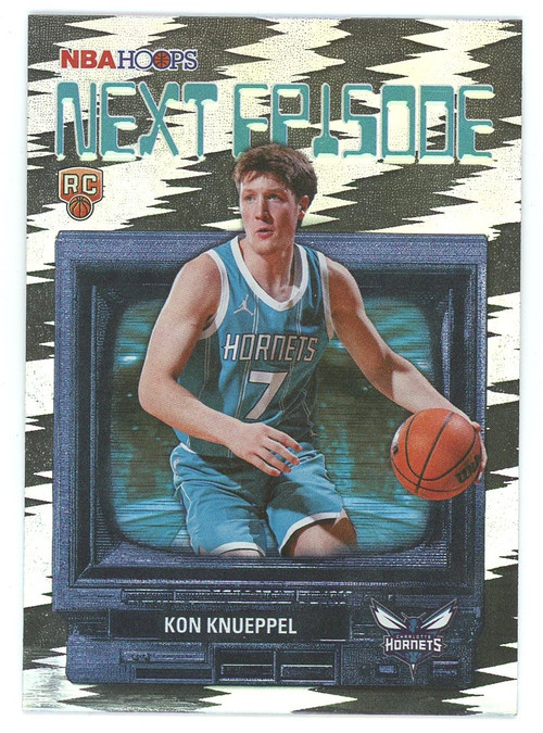 NBA 2025-26 Topps Hoops Next Episode Kon Knueppel NE-4 Rookie、ToyWiz、kayou