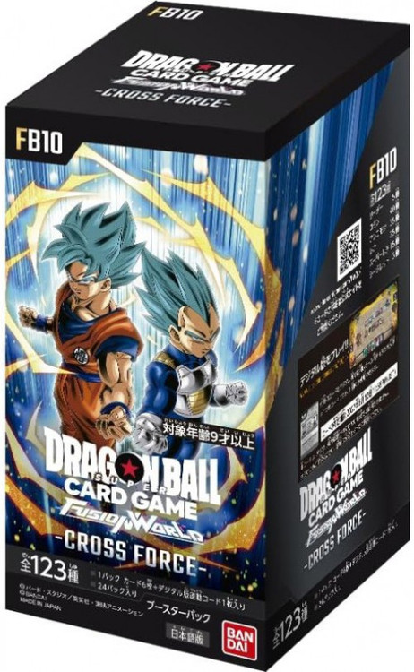 Dragon Ball Super Trading Card Game Fusion World 10 Cross Force