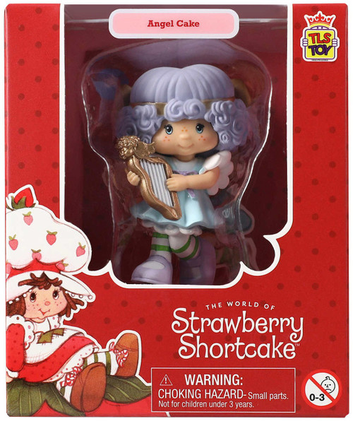 Strawberry Shortcake CheeBee Angel Cake 2.5-Inch Mini Figure、ToyWiz、kayou