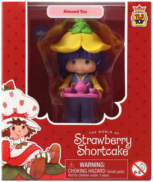 Strawberry Shortcake CheeBee Almond Tea 2.5-Inch Mini Figure、ToyWiz、kayou