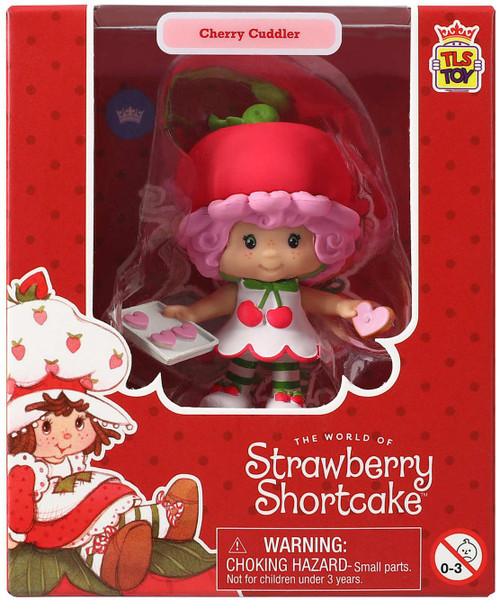Strawberry Shortcake CheeBee Cherry Cuddler 2.5-Inch Mini Figure、ToyWiz、kayou