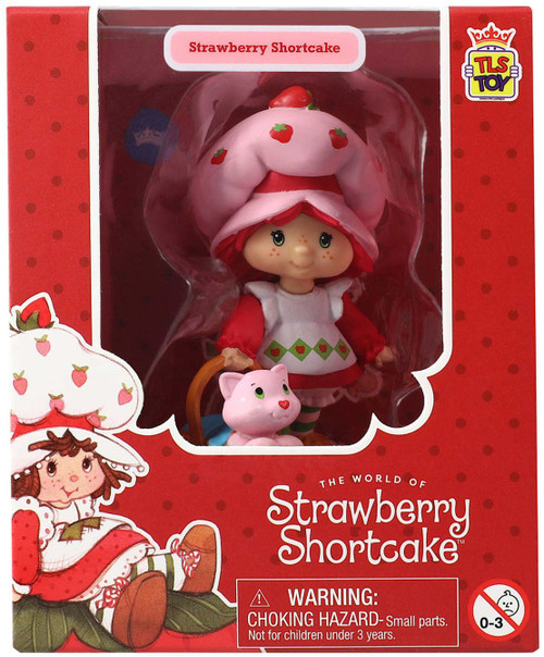 CheeBee Strawberry Shortcake 2.5-Inch Mini Figure with Custard、ToyWiz、kayou