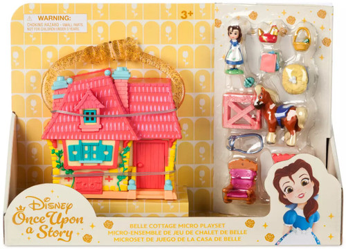 Disney Snow White Once Upon a Story Belle Cottage Exclusive Micro Playset Damaged Package、ToyWiz、kayou