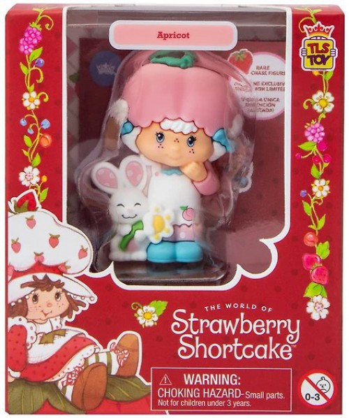 Strawberry Shortcake CheeBee Apricot 2.5-Inch Mini Figure、ToyWiz、kayou