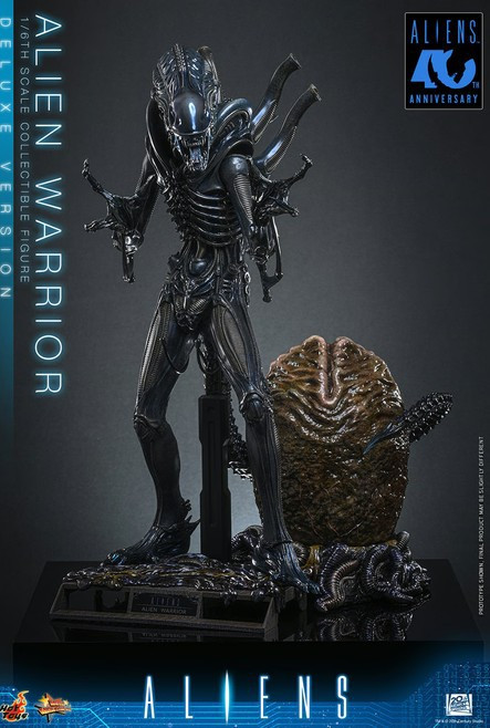 Aliens Movie Masterpiece Alien Warrior 1/6 Scale Collectible Figure Deluxe Version (Pre-Order ships June)、ToyWiz、kayou