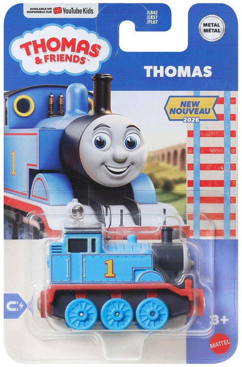 Thomas Friends 2026 Thomas Diecast Engine Mattel - ToyWiz