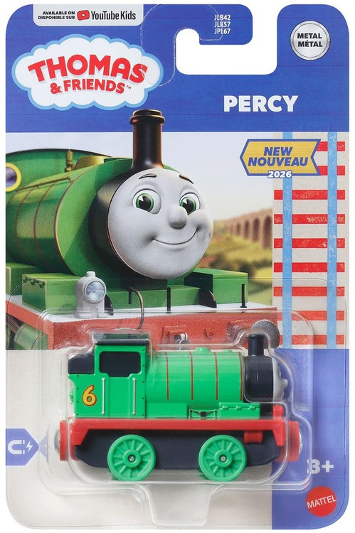 Thomas & Friends 2026 Percy Diecast Engine、ToyWiz、kayou