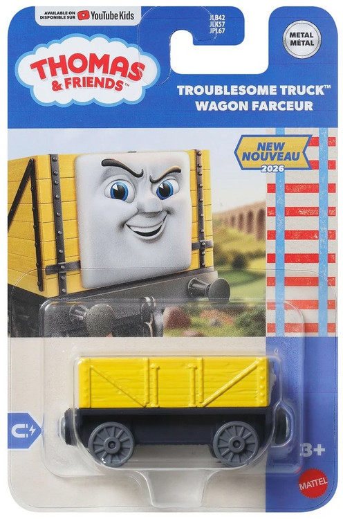 Thomas & Friends 2026 Troublesome Truck Diecast Engine、ToyWiz、kayou