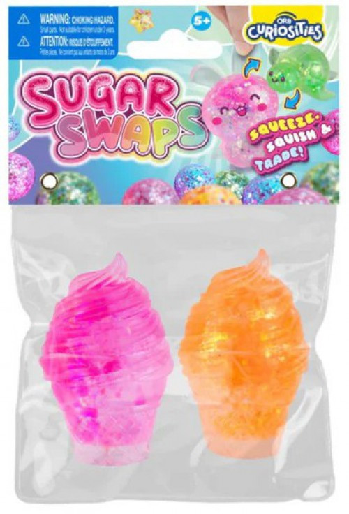 Sugar Swaps Twinsies Ice Cream 2.25-Inch Squeeze Toy 2-Pack、ToyWiz、kayou