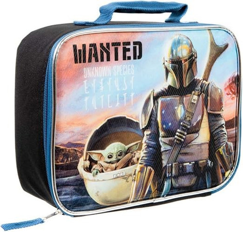 Star Wars The Mandalorian & Grogu Wanted Unknown Species Lunch Box、ToyWiz、kayou