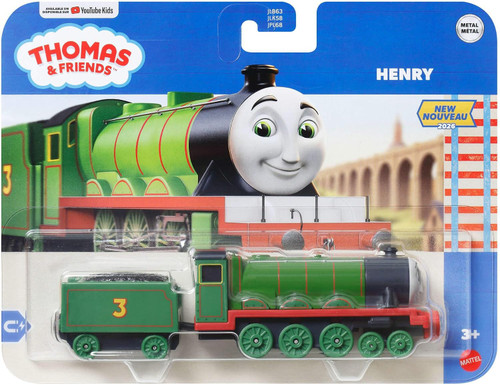 Thomas & Friends Henry Diecast Vehicle、ToyWiz、kayou
