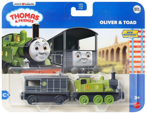 Thomas & Friends Oliver & Toad Diecast Vehicle、ToyWiz、kayou