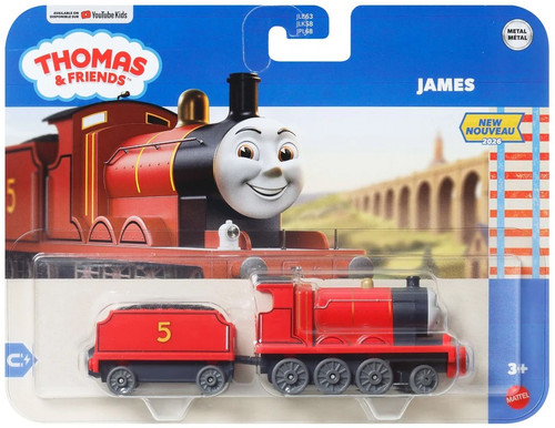 Thomas & Friends James Diecast Vehicle、ToyWiz、kayou