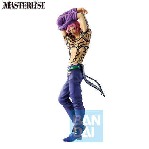 Jojo's Bizarre Adventure The Gathering of Rivals Masterlise Ichibansho Diavolo 9.8-Inch Collectible Figure (Pre-Order ships January)、ToyWiz、kayou