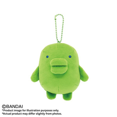Tamagotchi Paradise ChibiNui Mascot Kuchipatchi 4.1-Inch Plush、ToyWiz、kayou