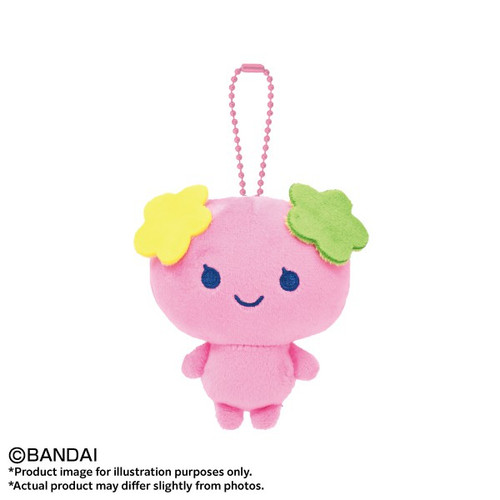 Tamagotchi Paradise ChibiNui Mascot Fuwaratchi 3.9-Inch Plush、ToyWiz、kayou