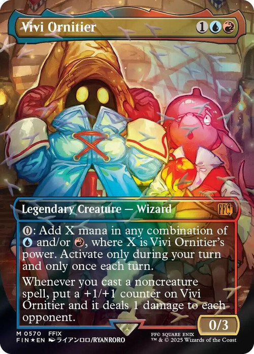 Magic The Gathering Final Fantasy Single Card Mythic Rare Vivi Magic The Gathering Final Fantasy Single Card Mythic Rare Vivi