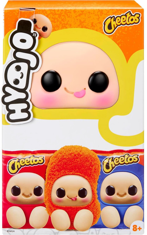 Hyojo Cheetos 7-Inch Mystery Squishy Pack 1 RANDOM Character!、ToyWiz、kayou