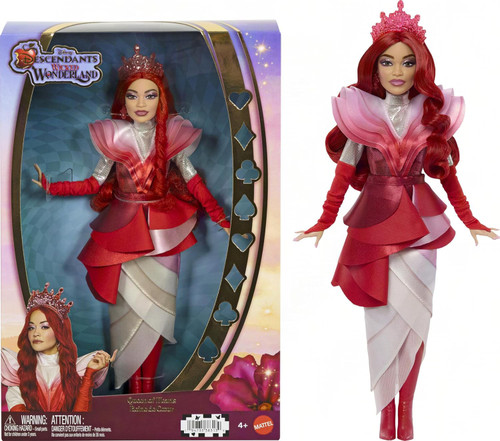 Disney Descendants Wicked Wonderland Queen of Hearts Fashion Doll、ToyWiz、kayou