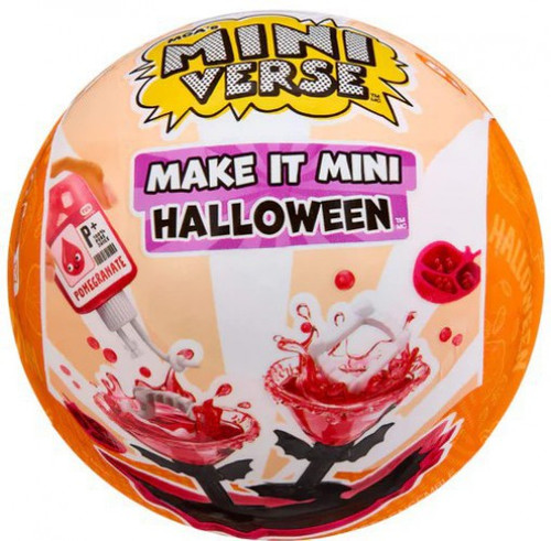 Miniverse Make It Mini Food HALLOWEEN Mystery Pack NOT EDIBLE!、ToyWiz、kayou