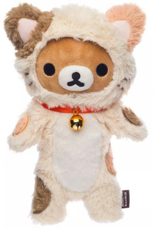 Rilakkuma Cat 9-Inch Plush、ToyWiz、kayou