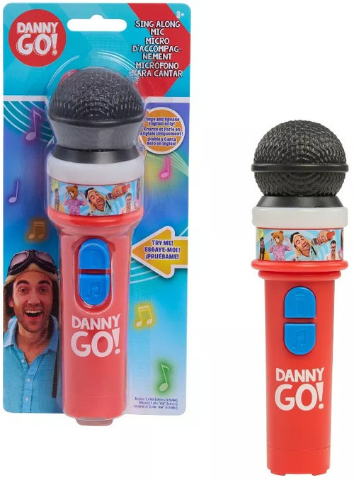 Danny GO! Sing Along Microphone & Karaoke、ToyWiz、kayou
