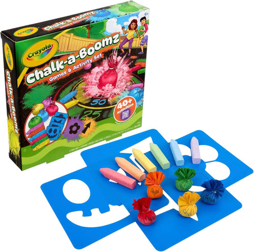 Crayola Chalk-a-Boomz Games & Activity Set、ToyWiz、kayou
