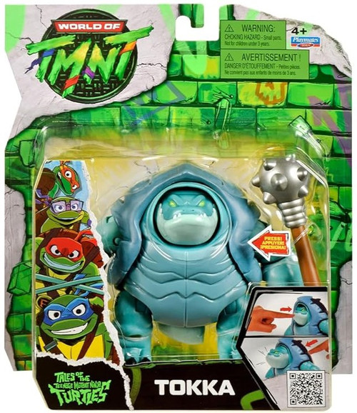 Teenage Mutant Ninja Turtles World of TMNT Monster Mutanimals Tokka Action Figure Tales of the TMNT、ToyWiz、kayou