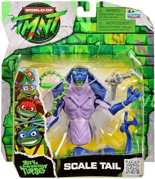 Teenage Mutant Ninja Turtles World of TMNT Monster Mutanimals Scale Tail Action Figure Tales of the TMNT、ToyWiz、kayou