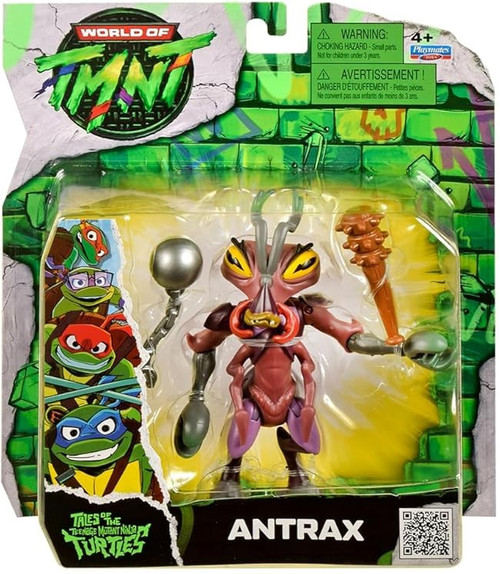 Teenage Mutant Ninja Turtles World of TMNT Monster Mutanimals Antrax Action Figure Tales of the TMNT、ToyWiz、kayou