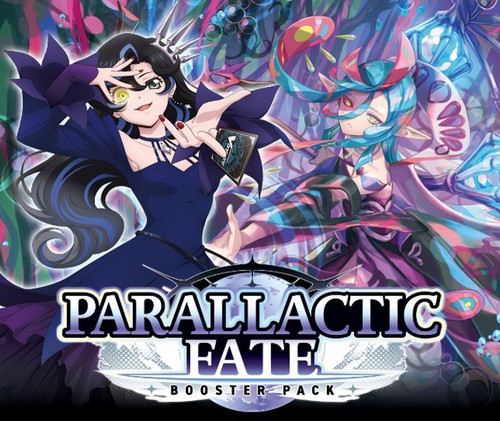 Cardfight Vanguard Trading Card Game Divinez Parallactic Fate Booster Box BT17 16 Packs (Pre-Order ships November)、ToyWiz、kayou