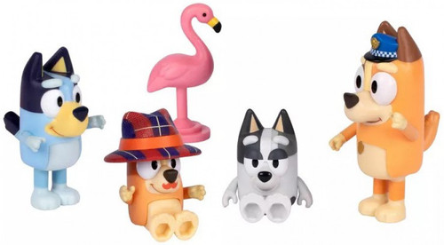 Bluey The Sleepover Figure 4-Pack、ToyWiz、kayou