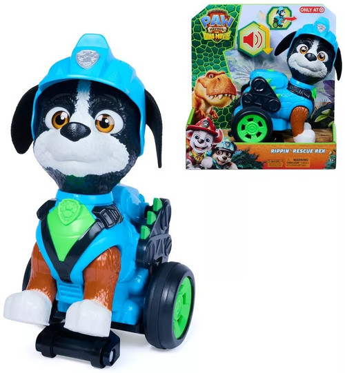 Paw Patrol The Dino Movie Rippin' Rescue Rex、ToyWiz、kayou