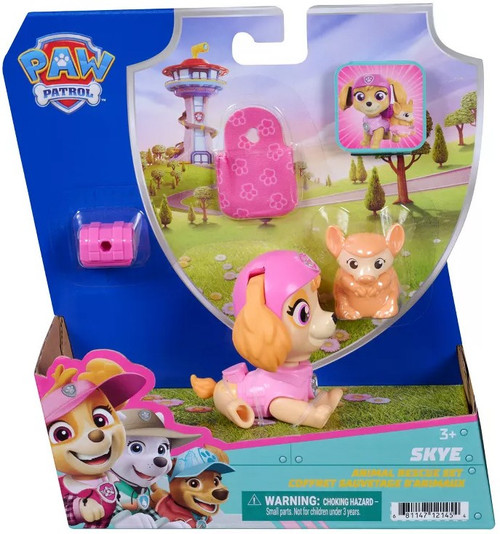 Paw Patrol Animal Rescue Skye Figure Set、ToyWiz、kayou