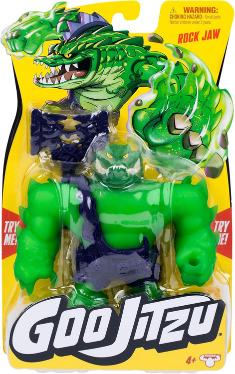 Heroes of Goo Jit Zu Rock Jaw Action Figure Moose Toys - ToyWiz