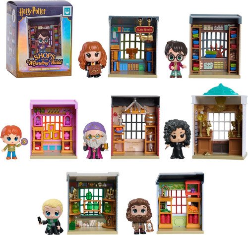 Harry Potter Happy Haul Shops of the Wizarding World Scene Setter Mystery Pack 1 RANDOM Figure、ToyWiz、kayou