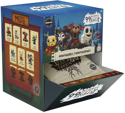 Roblox 99 Nights in the Forest Minifigures Mystery Box 24 Packs、ToyWiz、kayou