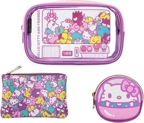 Hello Kitty Claw Machine Cosmetic Bag Set、ToyWiz、kayou