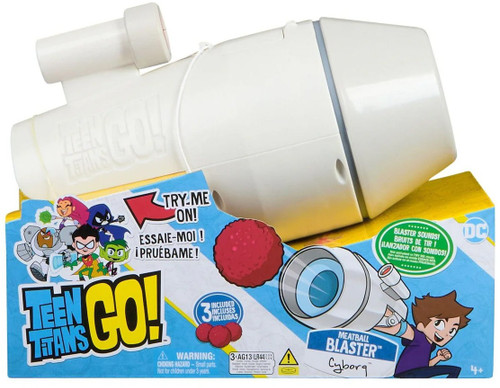 Teen Titans Go! DC Cyborg Meatball Blaster、ToyWiz、kayou