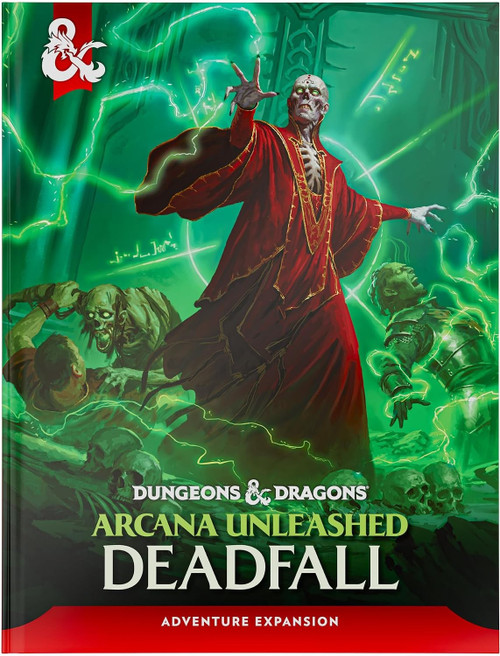 Dungeons & Dragons Arcana Unleashed Deadfall Hardcover Book、ToyWiz、kayou