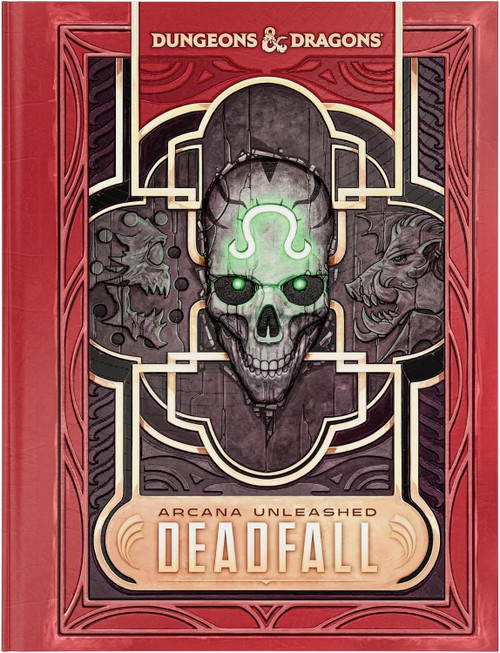 Dungeons & Dragons Arcana Unleashed Deadfall Hardcover Book Alternate Cover、ToyWiz、kayou